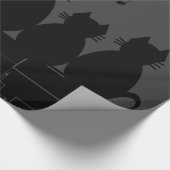 月光によってギャーギャーわめくこと ラッピングペーパー (角)