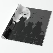 月光によってギャーギャーわめくこと ラッピングペーパー (アンロールド)
