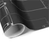 月光によってギャーギャーわめくこと ラッピングペーパー (ロールコーナー)