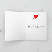 月光によって踊ること カード (内部)