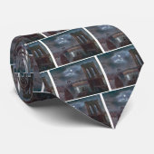 月光によるブルックリン橋 ネクタイ (ロール)