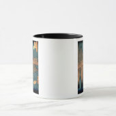 月光による京都橋 マグカップ (中央)