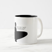 月光によるVamps ツートーンマグカップ (正面右)