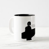 月光によるVamps ツートーンマグカップ (正面左)