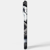 月光に照らされた白狼の不思議 Case-Mate iPhoneケース (裏面 / 左)