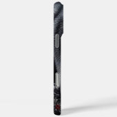 月光に照らされた白狼の水面反射 Case-Mate iPhoneケース (裏面 / 右)