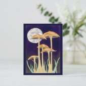 月光のきのこ ポストカード (スタンド正面)