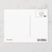 月光のきのこ ポストカード (裏面)