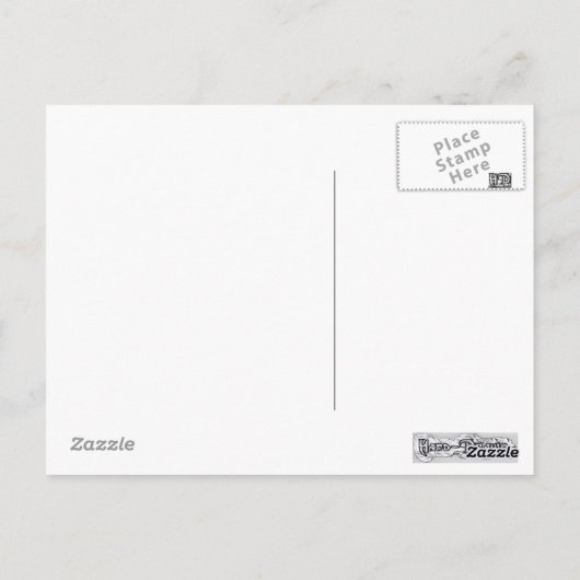 月光のきのこ ポストカード (裏面)