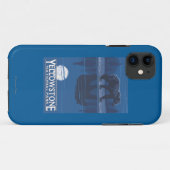 月光のくま-イエローストーン国立公園 Case-Mate iPhoneケース (裏面(横))