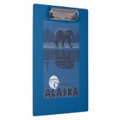 月光のくま-カレー、アラスカ クリップボード (右)