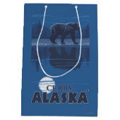 月光のくま-カレー、アラスカ ミディアムペーパーバッグ (裏面)