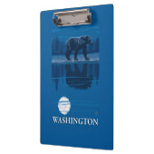 月光のくま-ワシントン州 クリップボード (左)