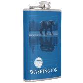 月光のくま-ワシントン州 フラスク (右)