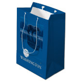 月光のくま-ワシントン州 ミディアムペーパーバッグ (裏面アングル)