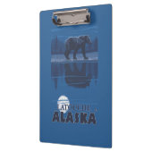 月光のくま- Latouche、アラスカ クリップボード (左)