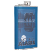 月光のくま- Latouche、アラスカ フラスク (右)