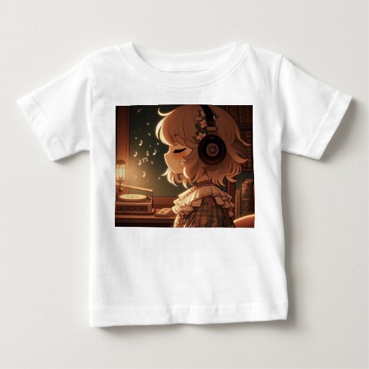 月光のささやき ベビーTシャツ (正面)