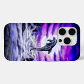 月光のイルカ Case-Mate iPhoneケース (裏面 (横))