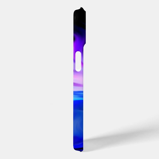 月光のイルカ Case-Mate iPhoneケース (裏面 / 右)