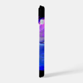 月光のイルカ iPhone 15ケース (左側面)