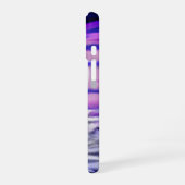月光のイルカ iPhone 16ケース (左側面)