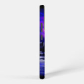 月光のイルカ SAMSUNG GALAXYケース (右側面)