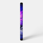 月光のイルカ SAMSUNG GALAXYケース (左側面)