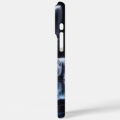 月光のオオカミ自然アート Case-Mate iPhoneケース (裏面 / 左)