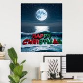 月光のクリスマス ポスター (ホームオフィス)
