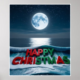 月光のクリスマス ポスター