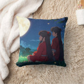 月光のコンパニオン スロー枕 クッション (ブランケット)