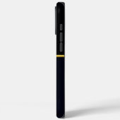 月光のゴールデンブッダ。AIアート Case-Mate iPhoneケース (裏面 / 左)