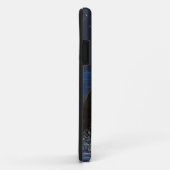 月光のシャチ Case-Mate iPhoneケース (裏面/右)