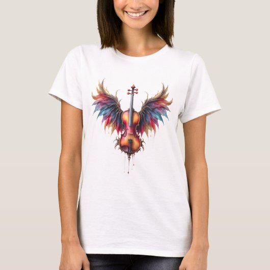 月光のシンフォニー Tシャツ (正面)