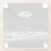 月光のセレナーデ ガラスコースター (裏面)