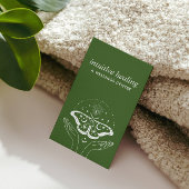 月光のセレニティ：ヒーリングハンドを受け入れる 名刺