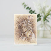 月光のゼリック葉書 ポストカード (スタンド正面)