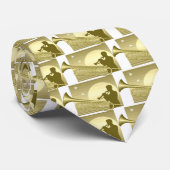 月光のタイのトランペット ネクタイ (ロール)