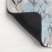 月光のタケ マウスパッド (コーナー)