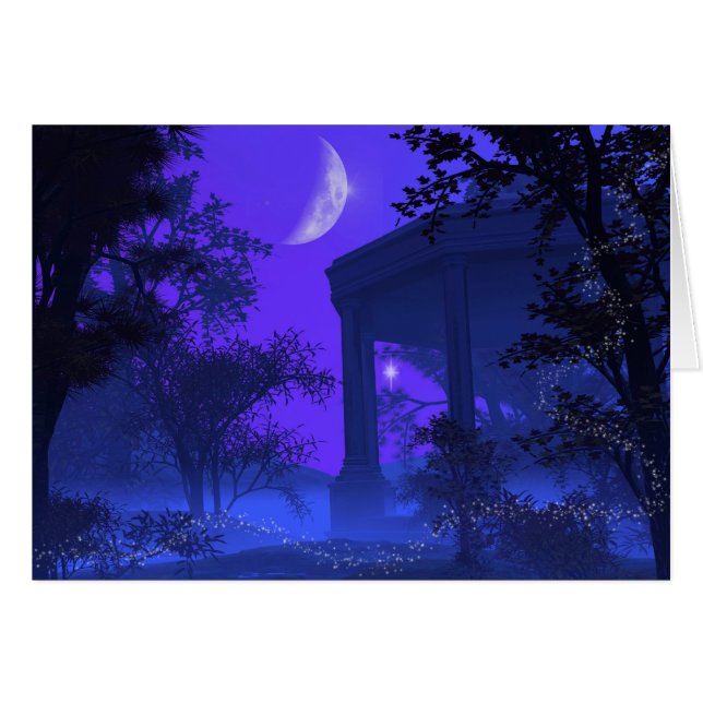 月光のダイアナの寺院 (正面横)