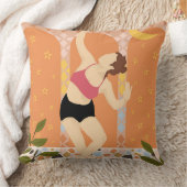 月光のダンス クッション (ブランケット)