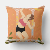 月光のダンス クッション (正面)