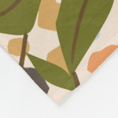 月光のダンス フリースブランケット (角)