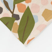 月光のダンス フリースブランケット (角)