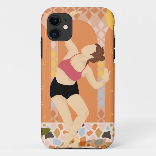 月光のダンス Case-Mate iPhoneケース (裏面)