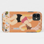 月光のダンス Case-Mate iPhoneケース (裏面(横))