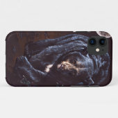 月光のツキノワグマ Case-Mate iPhoneケース (裏面(横))