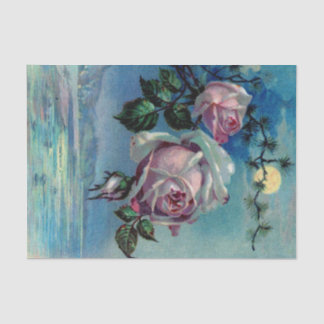 月光のバラティッシュペーパー 薄葉紙