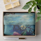 月光のバラBのティッシュペーパー 薄葉紙 (ギフト)